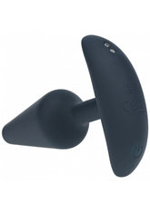 LEVELZ - Classic Vibrating Silicone Anal Plug - Small - Black